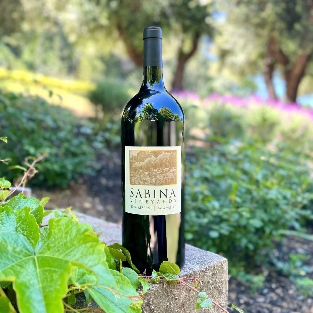 The best Cabernet Sauvignon in Napa Valley at Sabina Vineyards