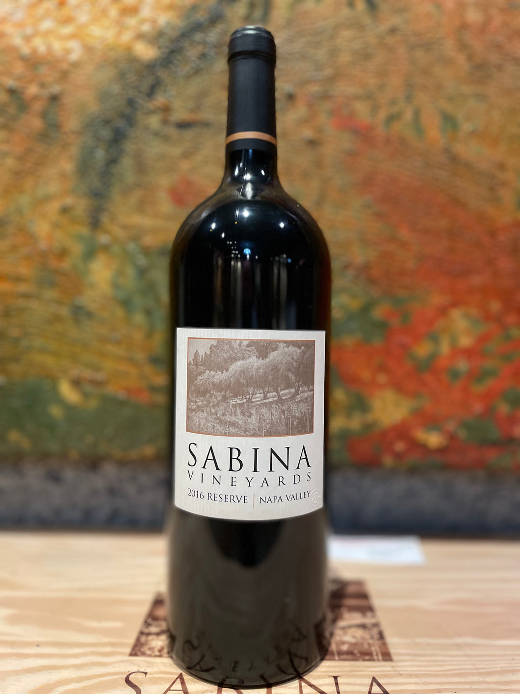 2016 Sabina Reserve Cabernet Magnum (1.5mL)