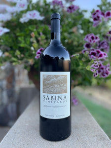 2017 Sabina Reserve Cabernet Magnum (1.5 mL)