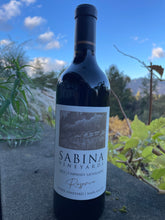 2021 Sabina Estate Cabernet Sauvignon - Limited Time Tasting Offer