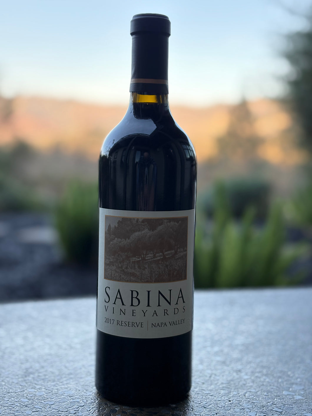 2017 Reserve Cabernet Sauvignon