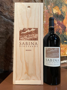 2018 Sabina Reserve Cabernet(1.5mL)