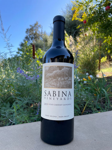 2019 Sabina Estate Cabernet Sauvignon